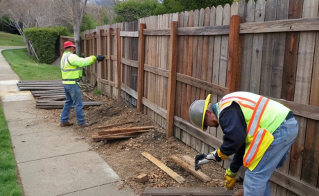 Fence removal Service