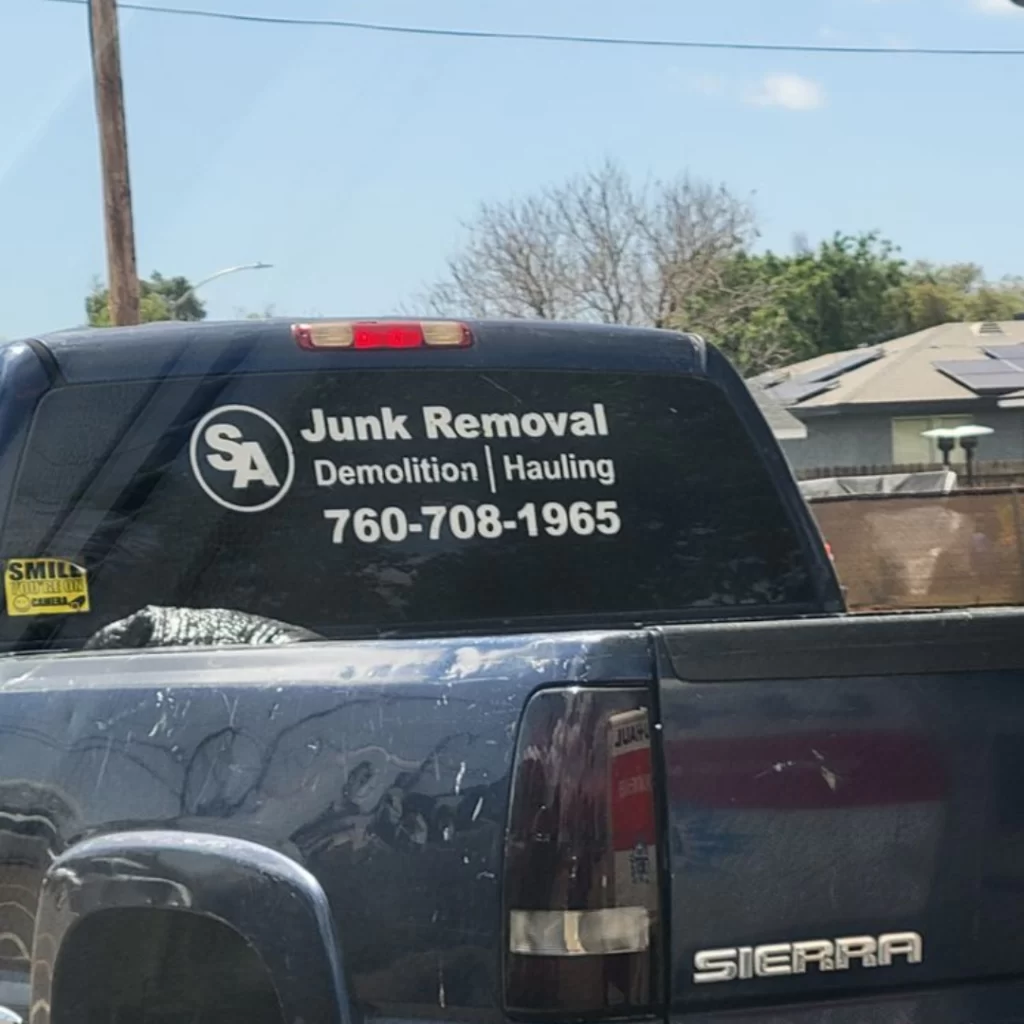 SA junk removal