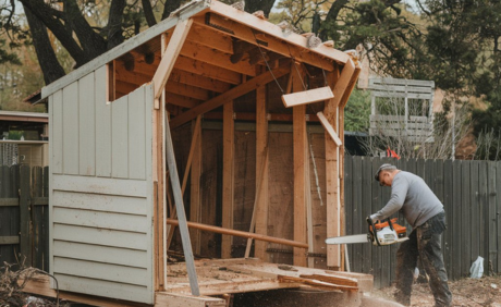 Shed Removal Service