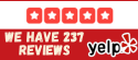 We have 237 reviews 1