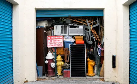 we clean storage unit