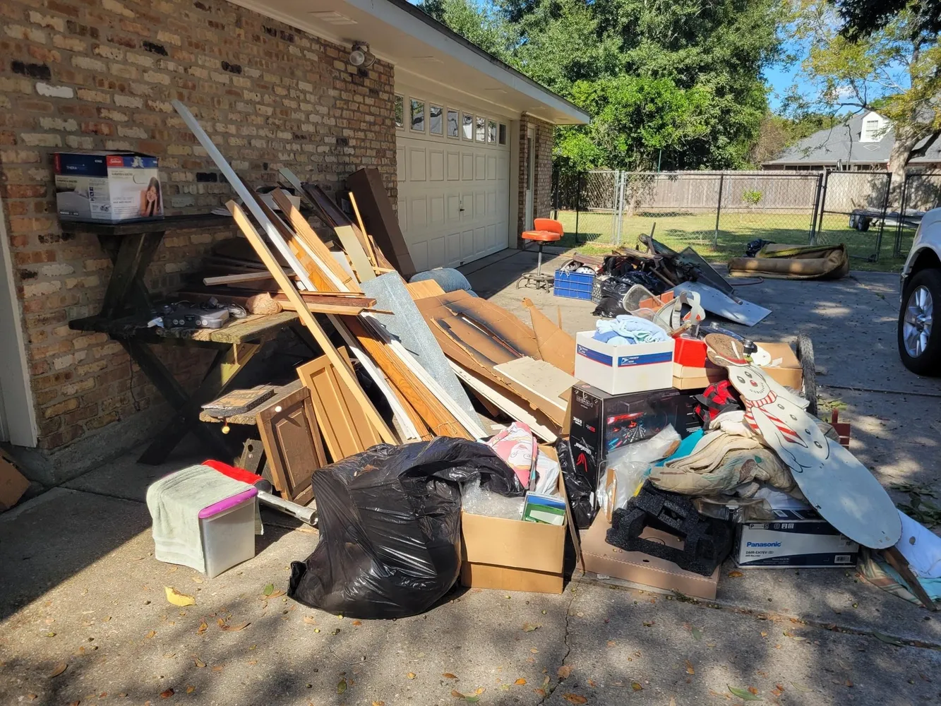 junk removal services in San Diego
