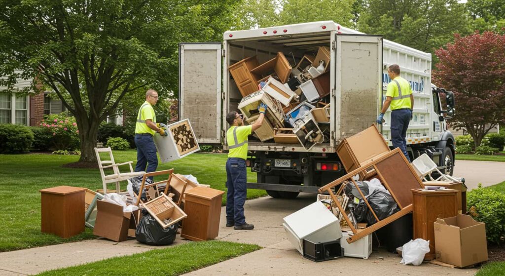 Professional Commercial Junk Removal Services