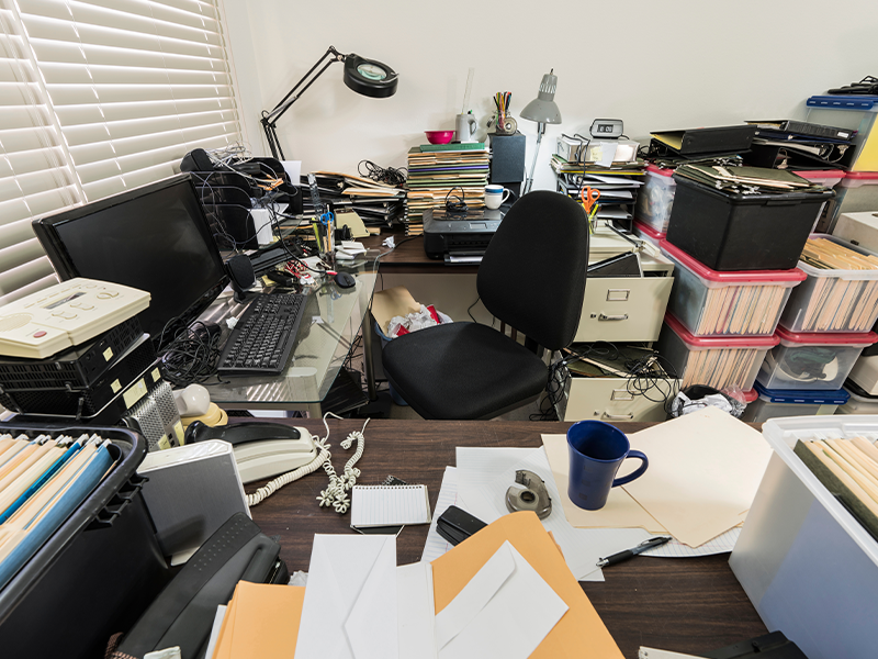 Office Cleanout San Marcos