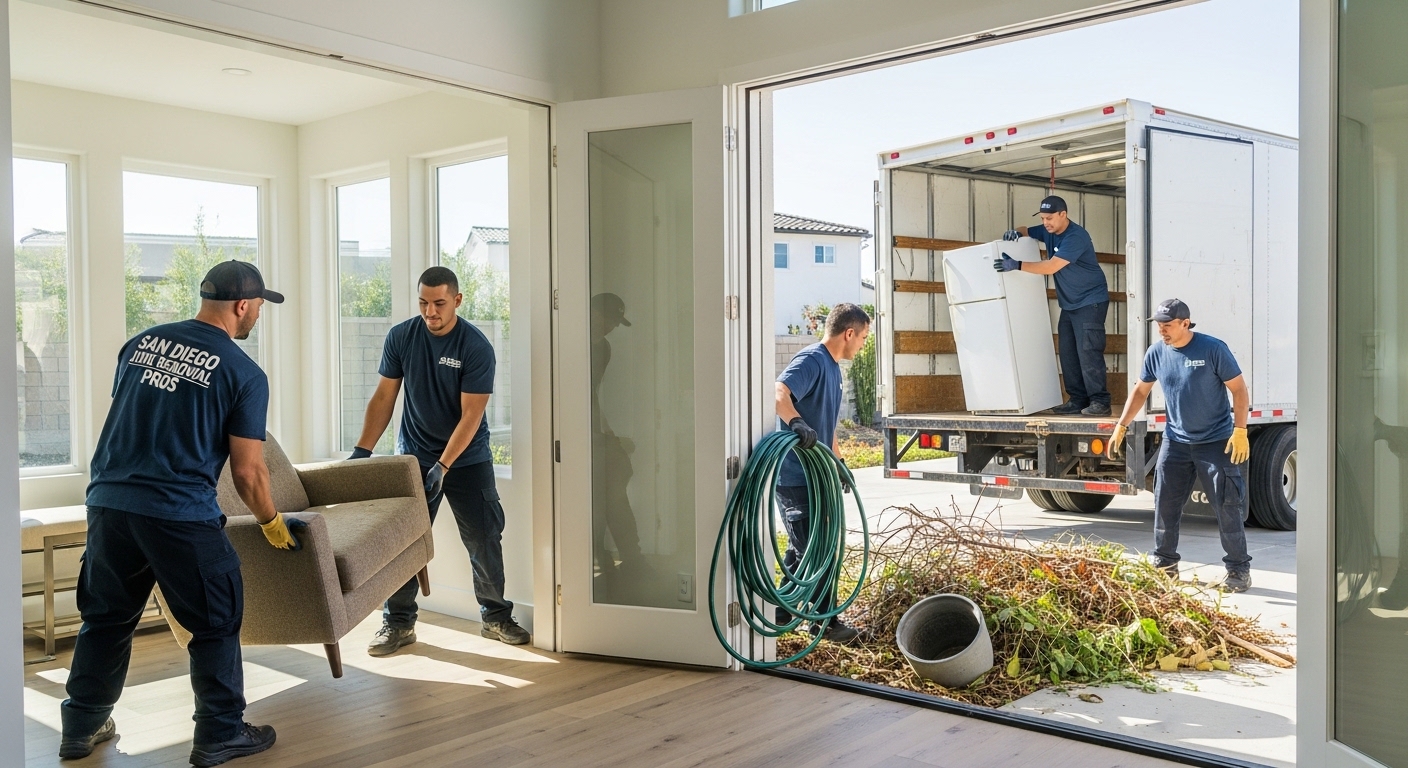 Save more with SA Junk Haul. We provide the best cheap junk removal in San Diego for homes and businesses. Get your free upfront quote today!