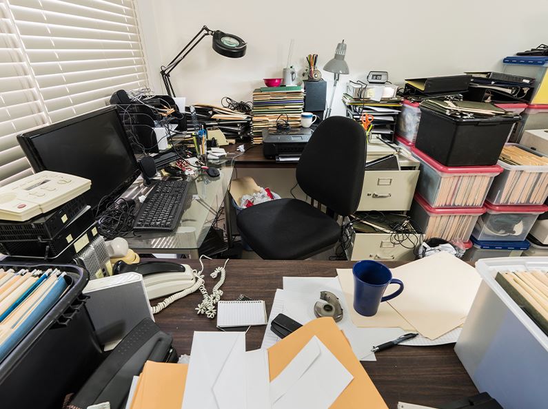 Affordable Office Cleanout Oceanside. Fast, professional, and eco-friendly office junk removal for businesses & warehouses
