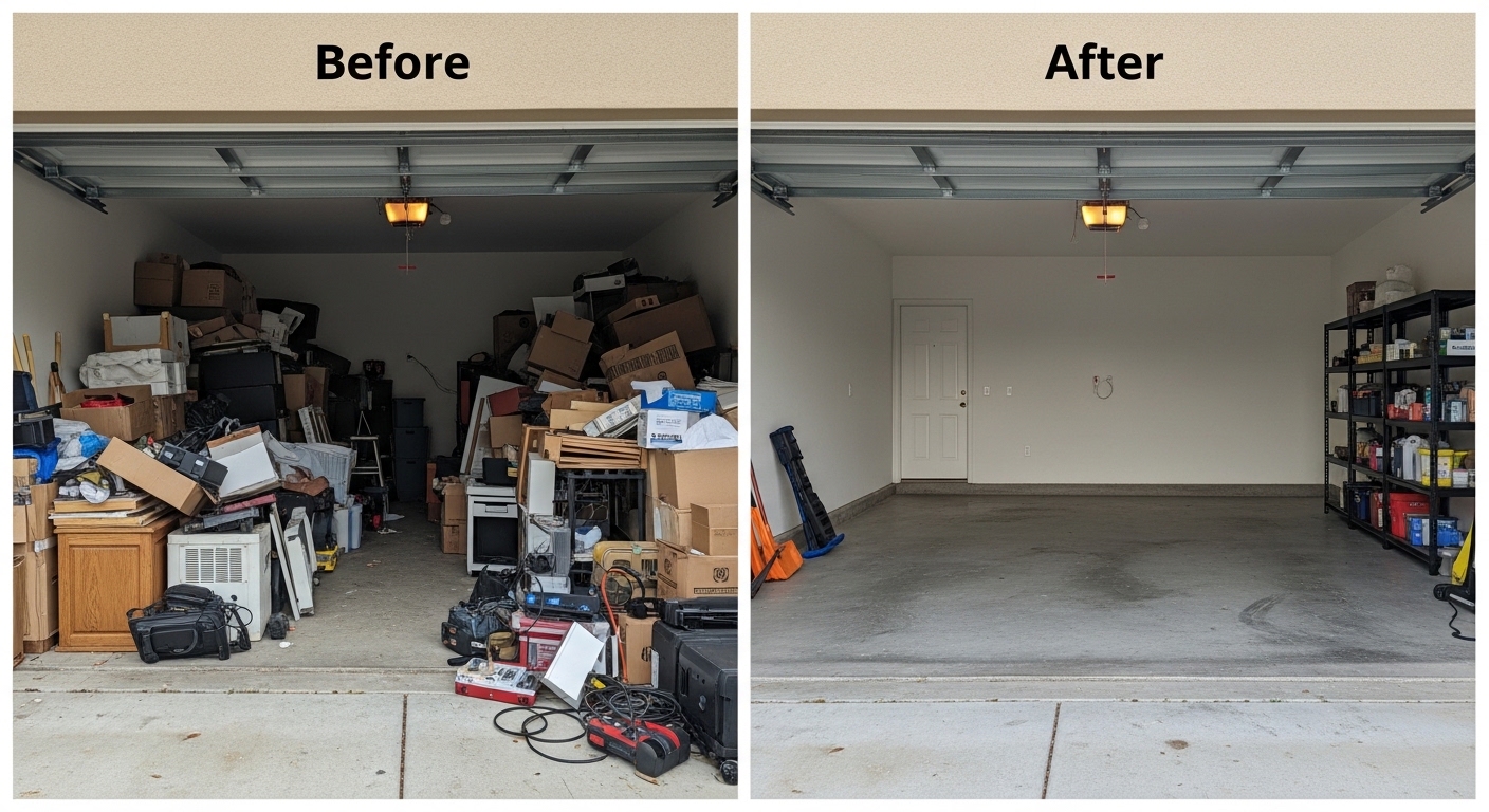 Reclaim your space with SA Junk Haul. We provide expert junk removal San Diego CA for homes and offices. Get your free, honest quote today!