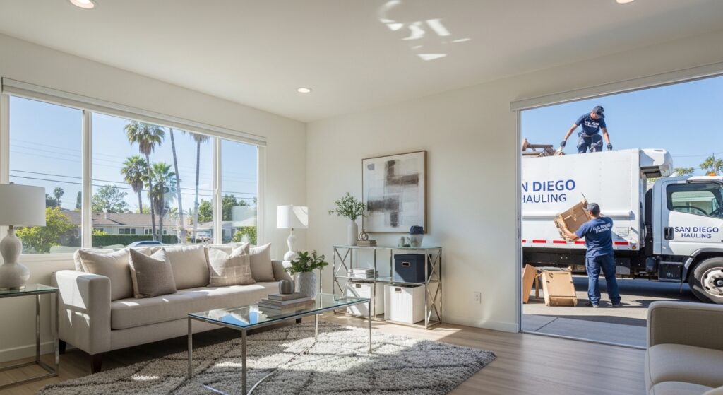Reclaim your space with SA Junk Haul. We provide expert junk removal San Diego CA for homes and offices. Get your free, honest quote today!