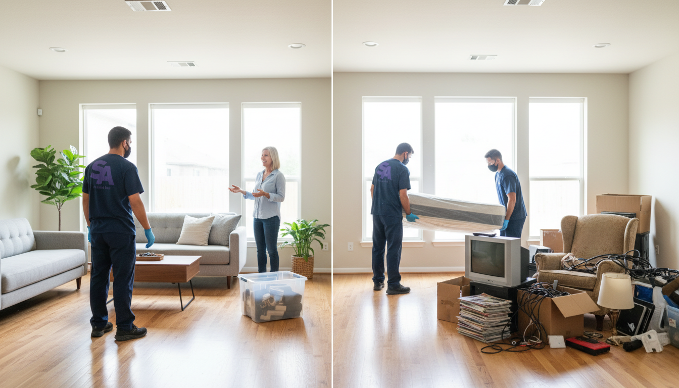 Get reliable junk removal in San Marcos with safe disposal practices. Residential & commercial services available for quick, efficient cleanups.