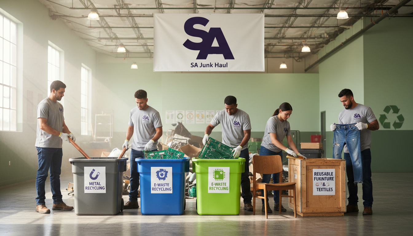 Get reliable junk removal in San Marcos with safe disposal practices. Residential & commercial services available for quick, efficient cleanups.