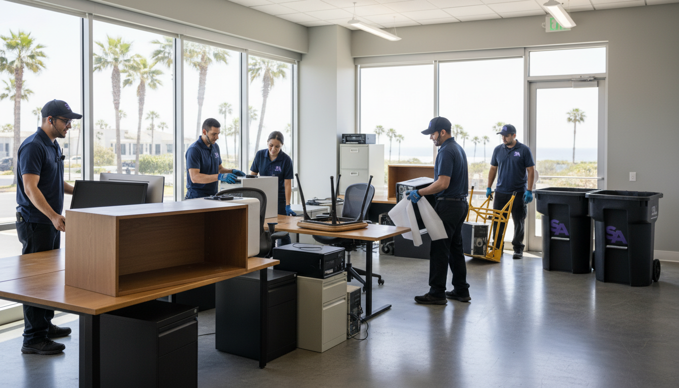 Choose Business Junk Removal Carlsbad for office cleanouts, furniture removal, and responsible recycling that keeps your workspace clean.