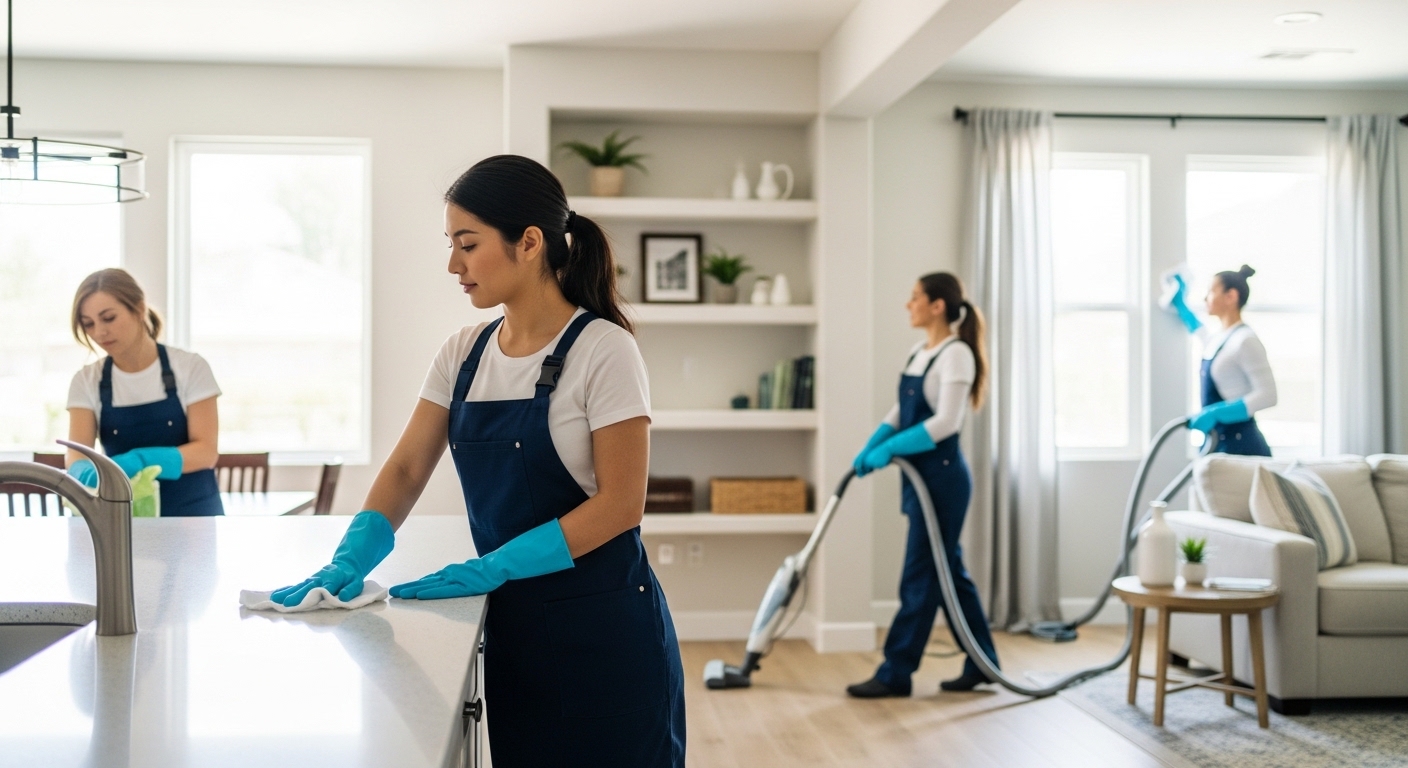Professional House Cleaning Services San Marcos, plus junk removal, help remove unwanted items, deep clean every corner, and restore comfort