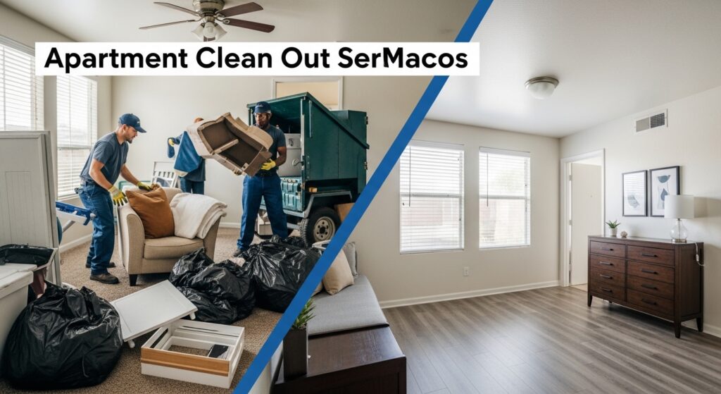 Need apartment clean out services in San Marcos We provide quick cleanouts for your rental units ensuring timely turnovers with minimal hassle
