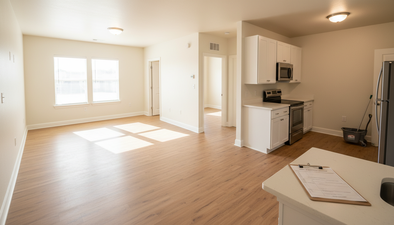Need apartment clean out services in San Marcos We provide quick cleanouts for your rental units ensuring timely turnovers with minimal hassle