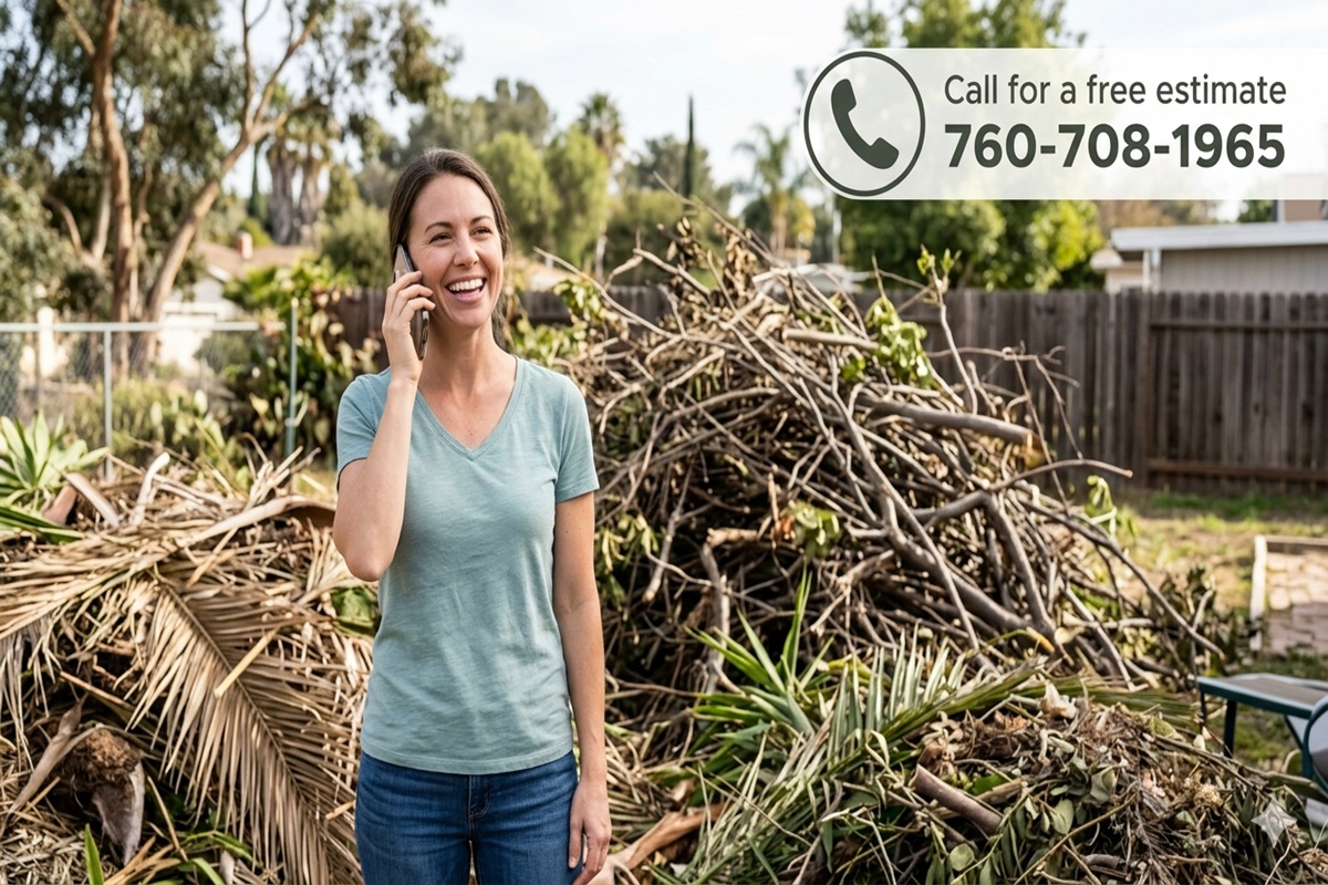 A Cleaner Yard Starts With One Call