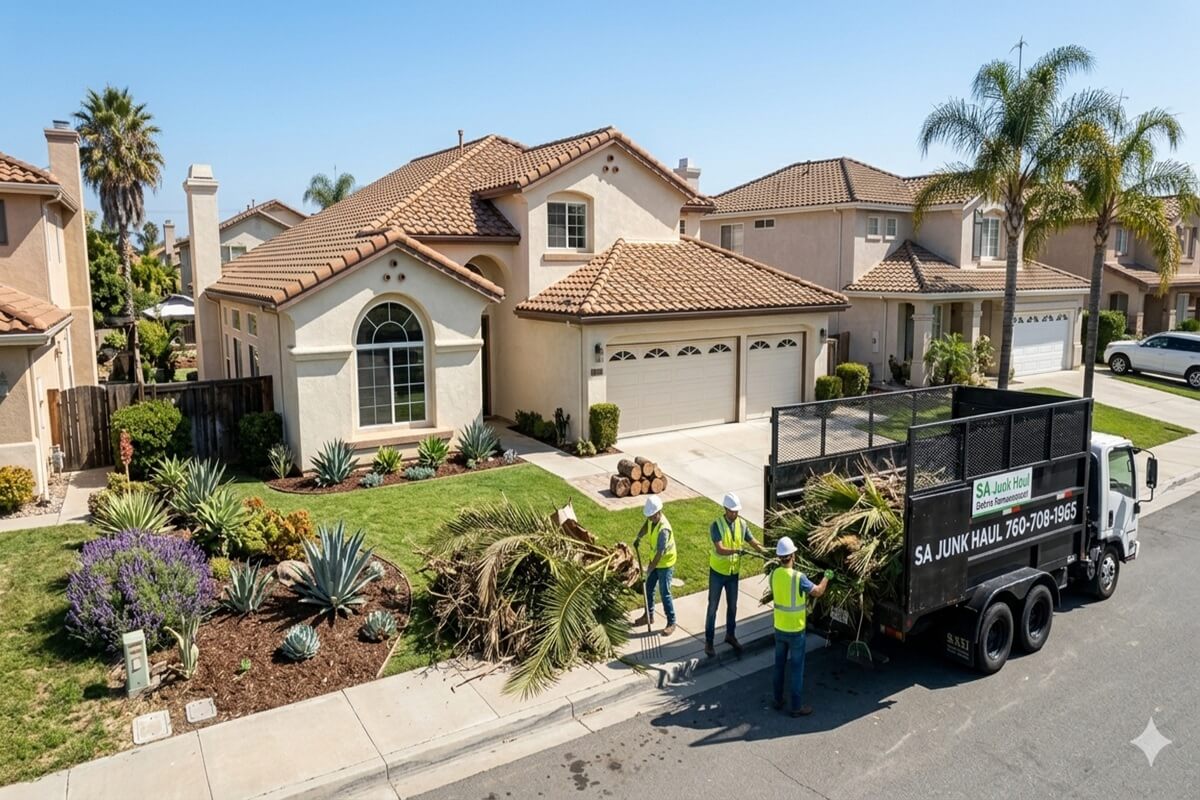 Yard Waste Removal for Homes and Properties of All Sizes