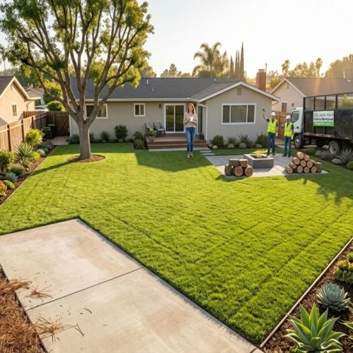 Our Yard Waste Removal Process