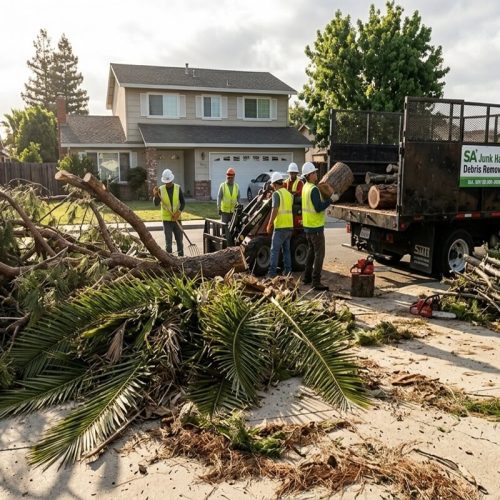 Yard Waste Removal Services